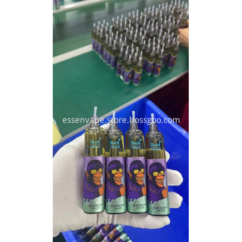 Disposable Vape RandM Tornado 7000 Puffs Good Sale